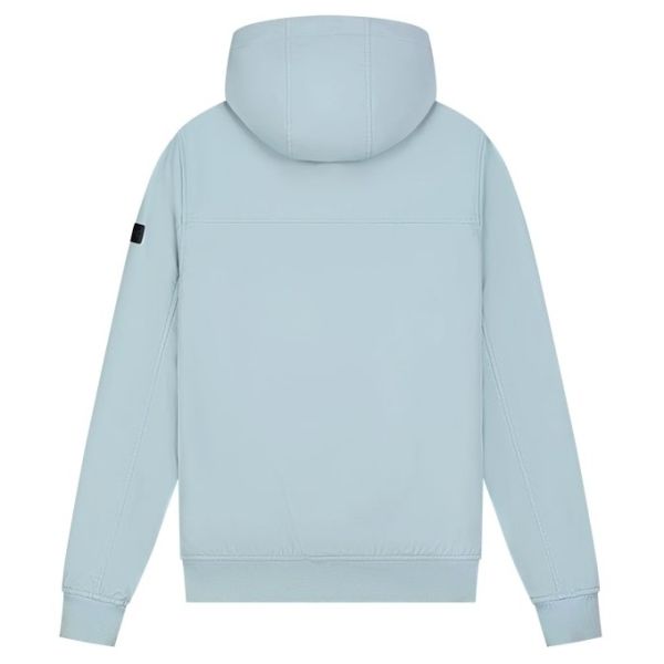 Malelions Signature Softshell Jack Licht Blauw