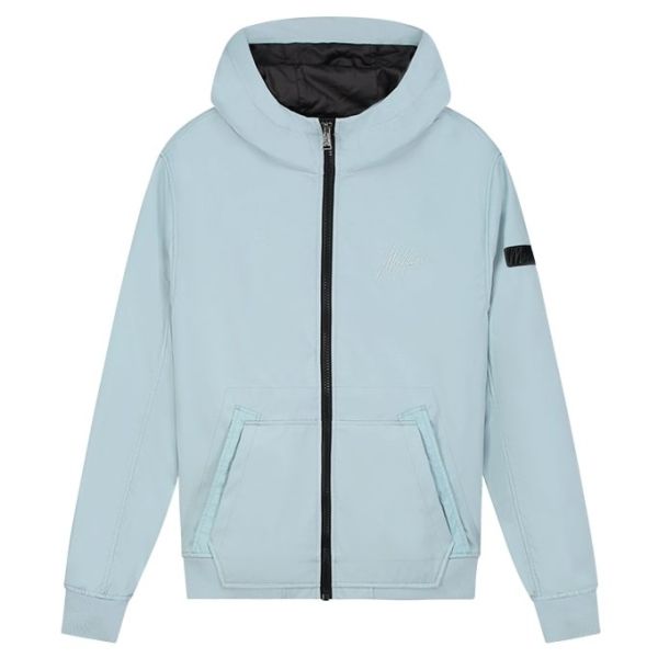 Malelions Signature Softshell Jack Licht Blauw