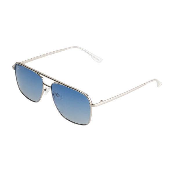 Malelions Signature Square Zonnebril Zilver