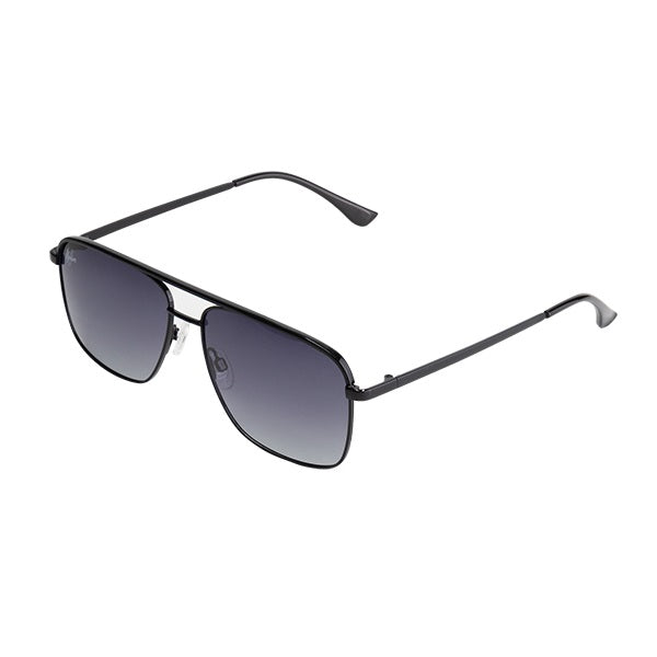 Malelions Signature Square Zonnebril Zwart