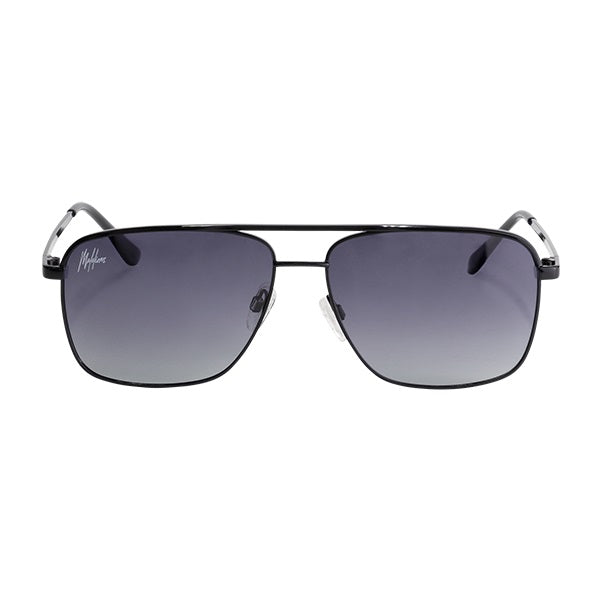 Malelions Signature Square Zonnebril Zwart