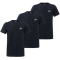 Malelions Signature T-shirt 3-Pack Navy