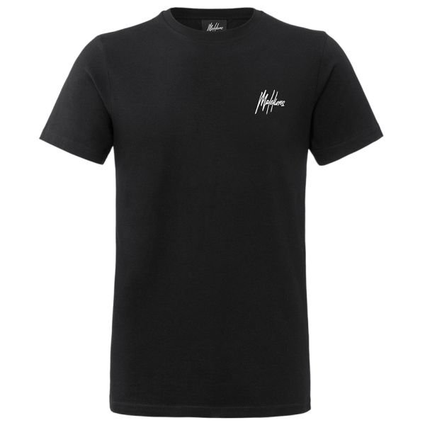 Malelions Signature T-shirt 3-Pack Zwart