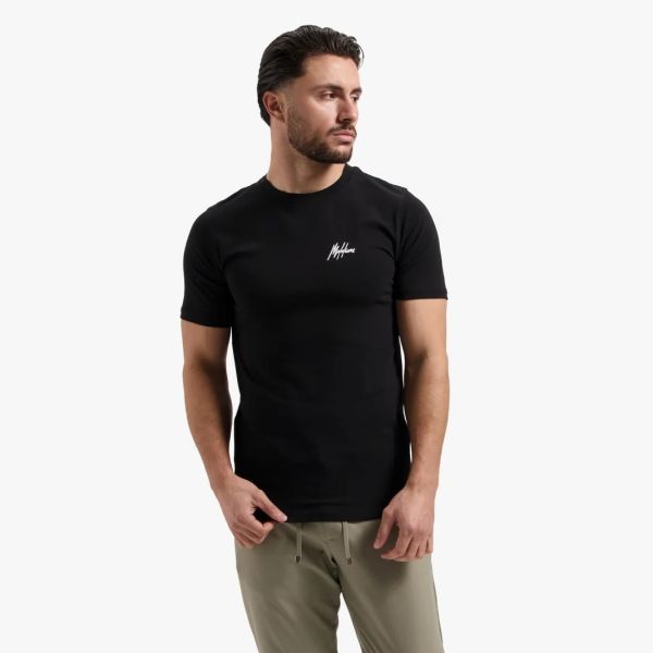 Malelions Signature T-shirt 3-Pack Zwart