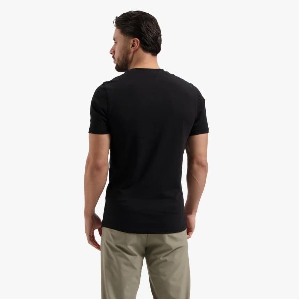 Malelions Signature T-shirt 3-Pack Zwart