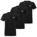 Malelions Signature T-shirt 3-Pack Zwart