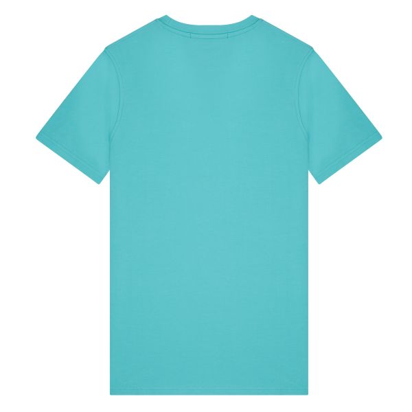 Malelions Signature T-shirt Blauw