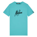 Malelions Signature T-shirt Blauw