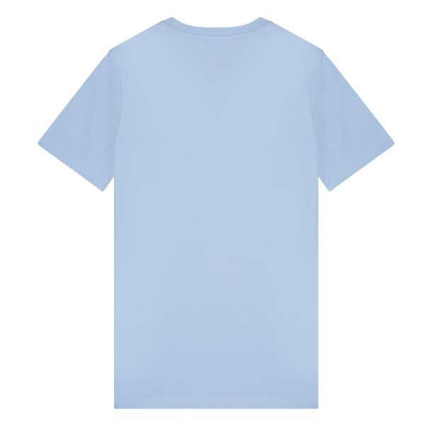 Malelions Signature T-shirt Licht Blauw