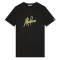 Malelions Signature T-shirt Zwart