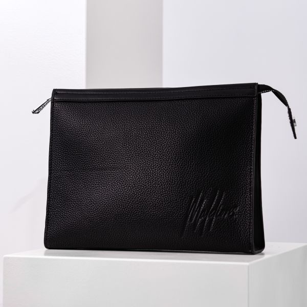 Malelions Signature Toilettas Zwart