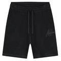 Malelions Signature Towelling Korte Broek Zwart