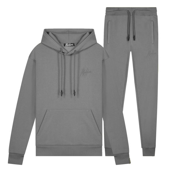 Malelions Signature Trainingspak Grijs