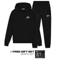 Malelions Signature Trainingspak Zwart