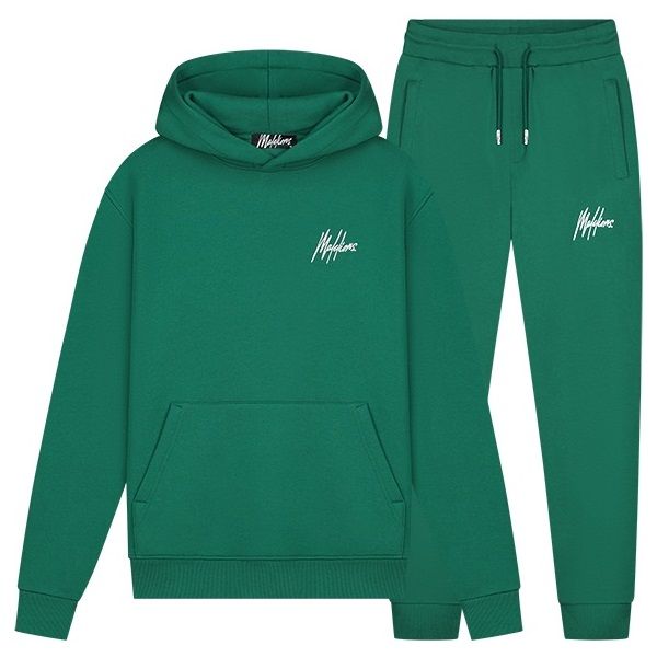 malelions signature trainingspak donker groen7