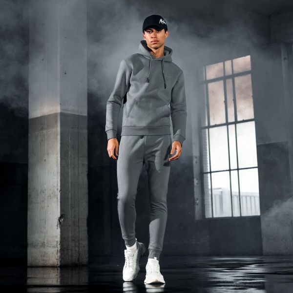 Malelions Signature Trainingspak Grijs