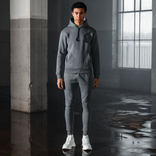 Malelions Signature Trainingspak Grijs