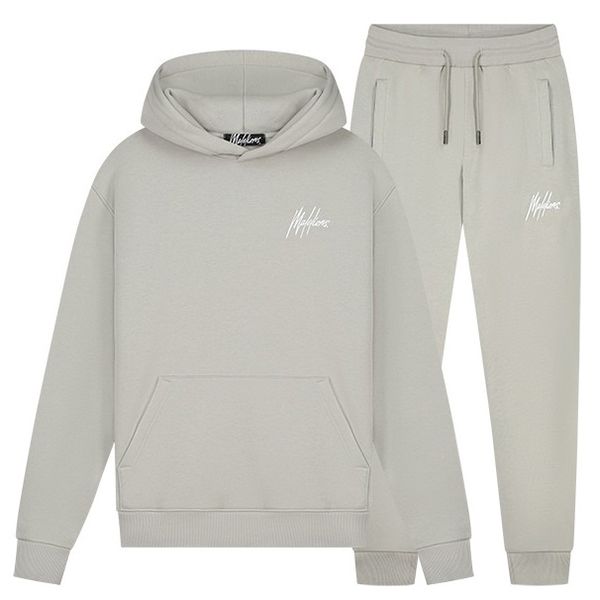 Malelions Signature Trainingspak Grijs