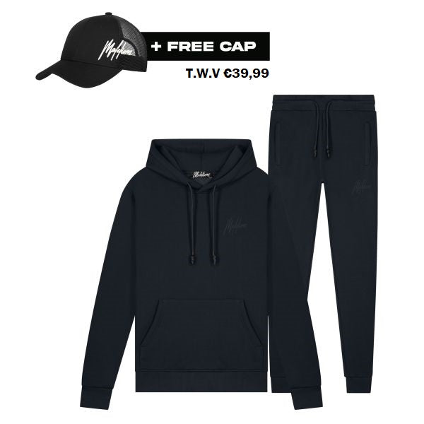 Malelions Signature Trainingspak Navy