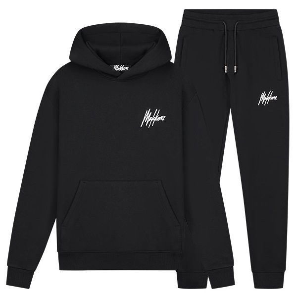 malelions signature trainingspak zwart