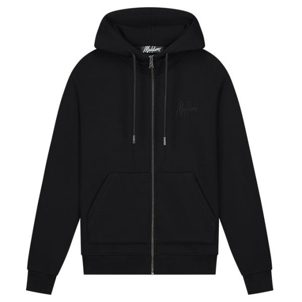 Malelions Signature Vest Zwart