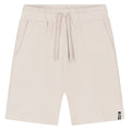 Malelions Signature Waffle Korte Broek Beige