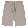Malelions Signature Waffle Korte Broek Bruin