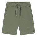 Malelions Signature Waffle Korte Broek Groen