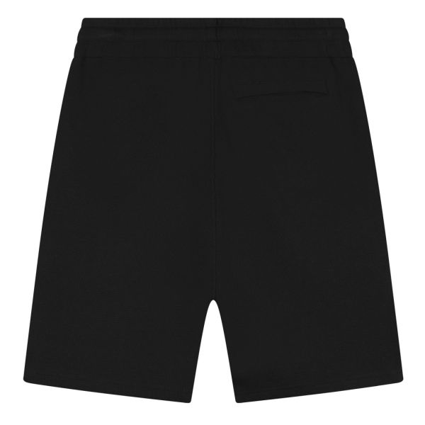 Malelions Signature Waffle Korte Broek Zwart