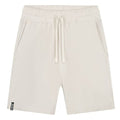 Malelions Signature Waffle Korte Broek Off White