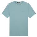 Malelions Signature Waffle T-shirt Licht Blauw