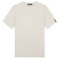 Malelions Signature Waffle T-shirt Off White