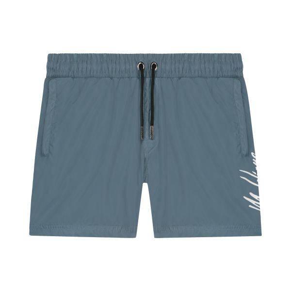 Malelions Signature Zwembroek Blauw