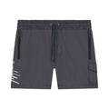 Malelions Signature Zwembroek Grijs