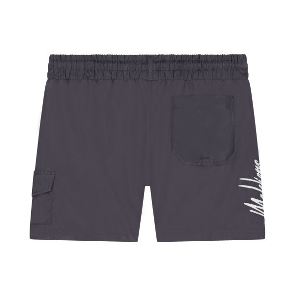 Malelions Signature Zwembroek Grijs