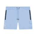 Malelions Signature Zwembroek Licht Blauw