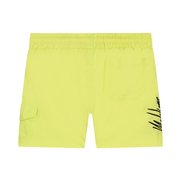 Malelions Signature Zwembroek Licht Groen