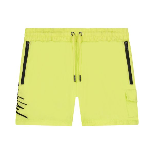 Malelions Signature Zwembroek Licht Groen