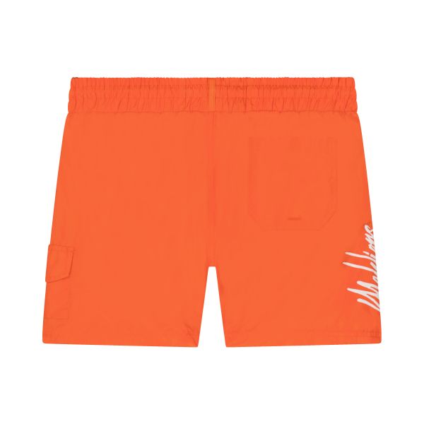 Malelions Signature Zwembroek Oranje