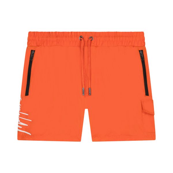 Malelions Signature Zwembroek Oranje