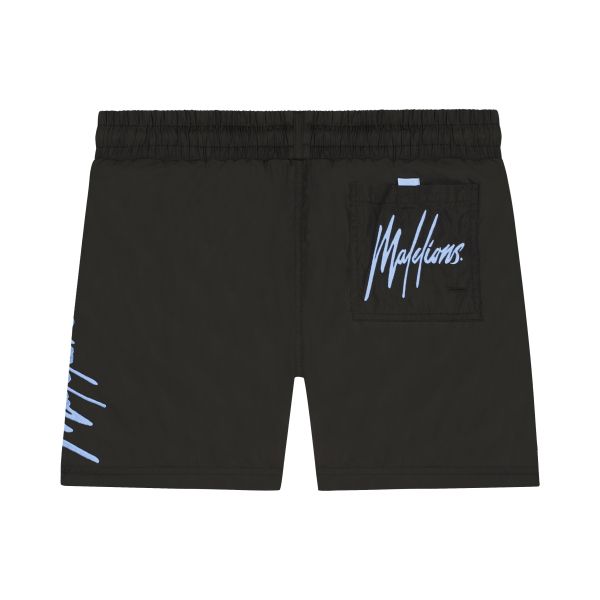 Malelions Signature Zwembroek Zwart