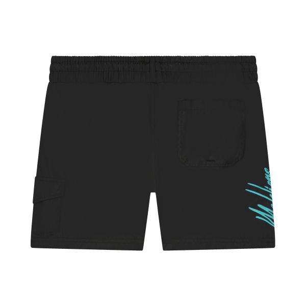 Malelions Signature Zwembroek Zwart