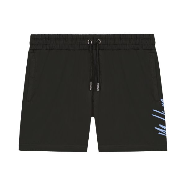 Malelions Signature Zwembroek Zwart