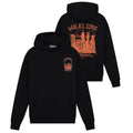 Malelions Skyline Hoodie Zwart