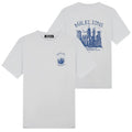 Malelions Skyline T-shirt Wit
