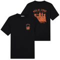 Malelions Skyline T-shirt Zwart