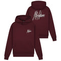 Malelions Splash Signature Hoodie Bordeaux