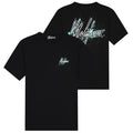 Malelions Splash Signature T-shirt Zwart