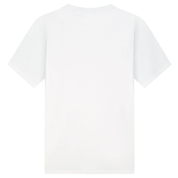 Malelions Splash Signature T-shirt Wit