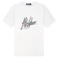Malelions Splash Signature T-shirt Wit